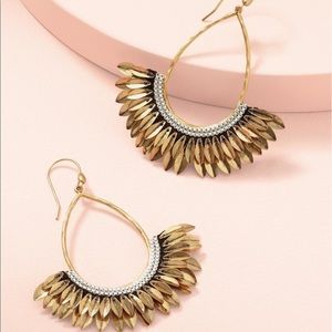 Stella & Dot Pegasus Earrings